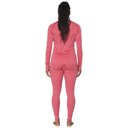 Camiseta funcional de mujer Devold Signature Silk 230 Cross Neck Wmn