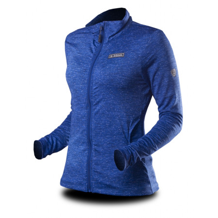 Sudadera de mujer Trimm Prima azul BlueMelange