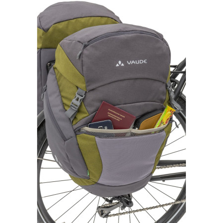 Alforja para bicicleta Vaude OnTour Back