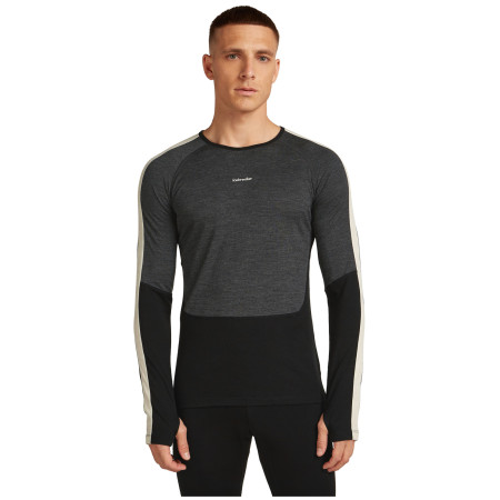 Camiseta funcional de hombre Icebreaker Men Merino 200 Oasis+ LS Crewe