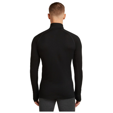 Camiseta funcional de hombre Icebreaker Men Mer 200 ZoneKnit LS Half Zip