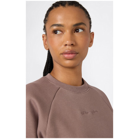 Sudadera de mujer Champion Crewneck Sweatshirt W Core Heritage
