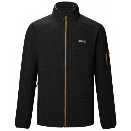 Sudadera funcional de hombre Regatta Baslinn negro Blk(WoodBrn)