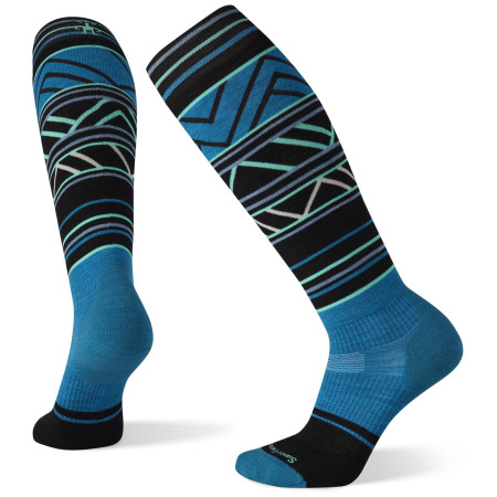 Medias de mujer Smartwool W Performance Snow Trgtd Cshn Ptrn Otc azul OceanAbyss