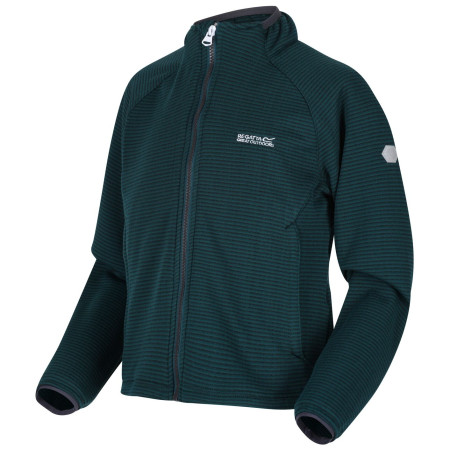 Sudadera para niños Regatta Jnr Highton Lite azul oscuro DeepTeal