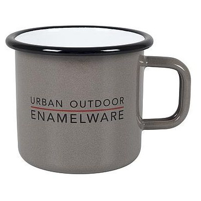 Taza Bo-Camp Enamel Campfire Mug Taupe