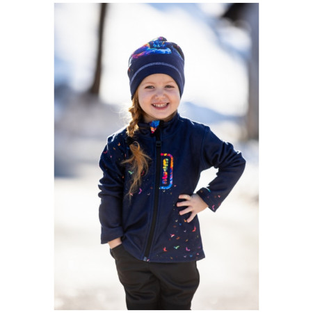 Sudadera para niños WAMU Dark Purple