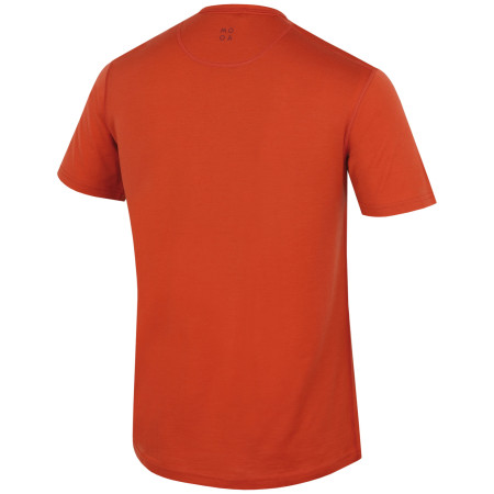 Camiseta de hombre MOOA Merino Lyolite Highlander 150 Short