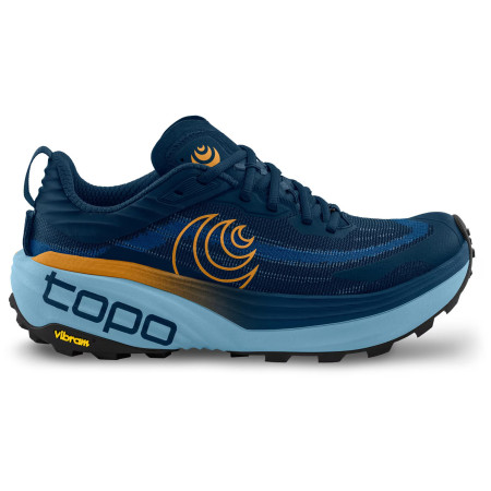 Zapatillas de carrera para hombre Topo Vista azul/naranja Navy / Orange
