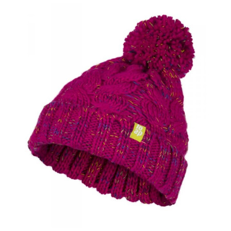 Gorro para niños Loap Zambo violeta Pink