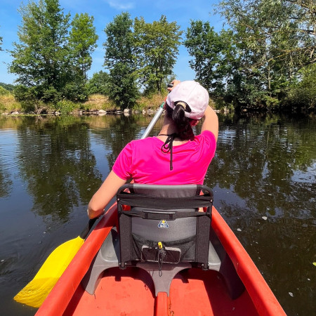Asiento de canoa GCI SitBacker