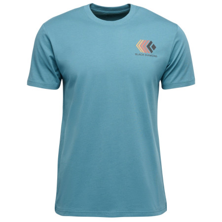 Camiseta de hombre Black Diamond M Faded Ss Tee