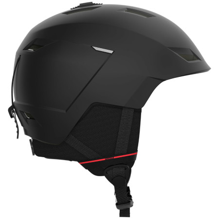 Casco de esquí Salomon Pioneer Lt Rf negro Black