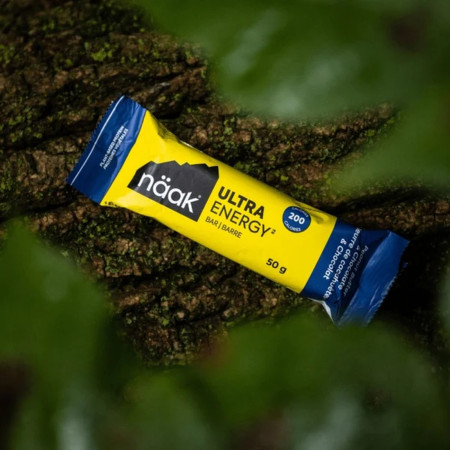 Barritas energéticas Näak Peanut Butter & Chocolate - Ultra Energy™ Bar