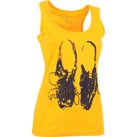 Camiseta de mujer Northfinder Jocelyn amarillo Yellow
