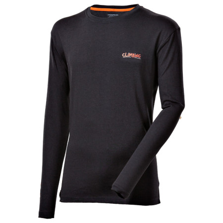 Camiseta de hombre Progress Sikkim Print negro