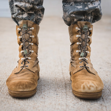 Cordones Lock Laces Boot