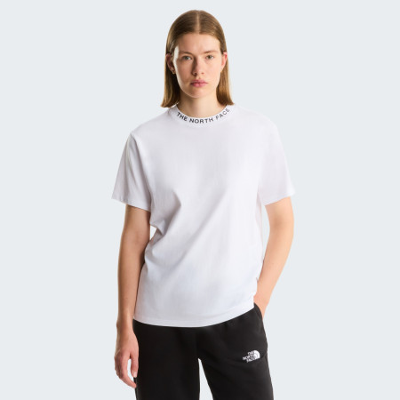 Camiseta de mujer The North Face W Zumu Relaxed Short Sleeve Tee-Graphic