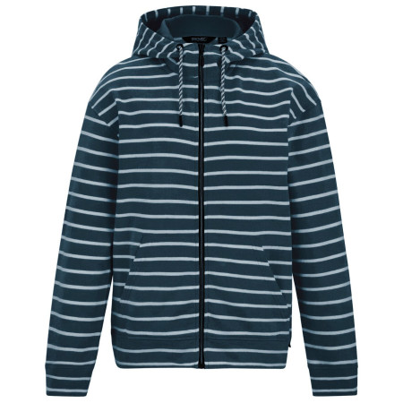 Sudadera de mujer Regatta Bayletta Hoody azul oscuro/blanco Nvy/WhtStrip