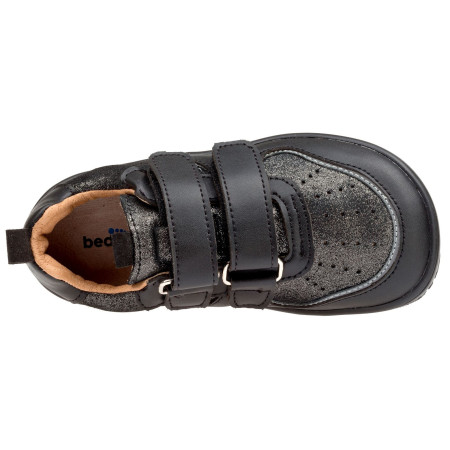 Calzado para niños Beda Black Shine