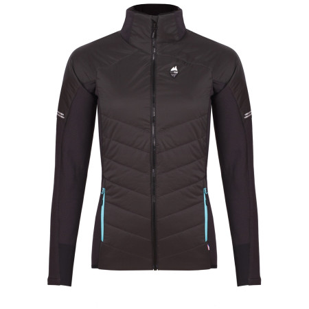 Chaqueta de mujer High Point Brilant Lady Hybrid negro Black/Black