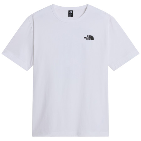 Camiseta de hombre The North Face U Nse Slopes Rlx Ss Tee-Graphic blanco TNF WHITE