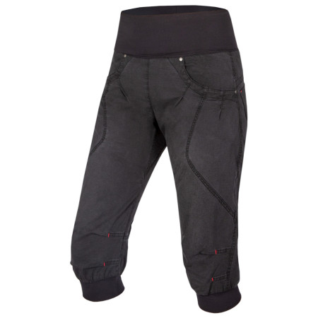 Pantalones cortos de mujer Ocún Noya Jeans Organic Shorts negro Black