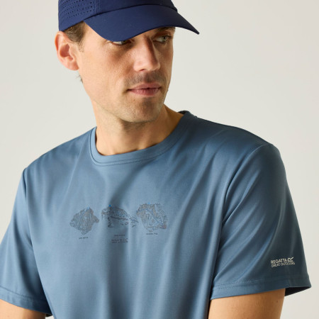Camiseta de hombre Regatta Fingal