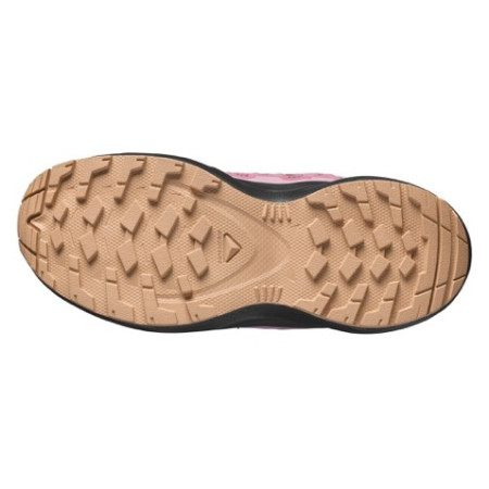 Calzado para niños Salomon Xa Pro Mid Wp J Nocturne-Dusky Orchid-Black
