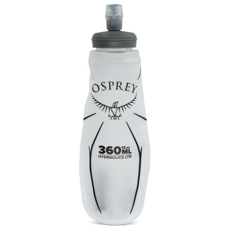 Botella plegable Osprey Hydraulics Softflask 360 ml blanco