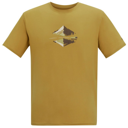 Camiseta de hombre Regatta Fingal Stretch marrón claro Wood Brown