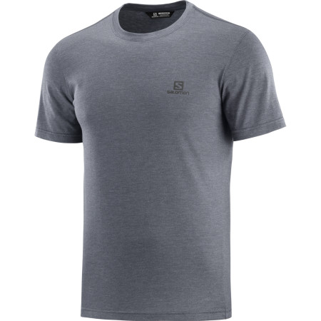 Camiseta de hombre Salomon Explore Blend Ss Tee M gris DarkGray