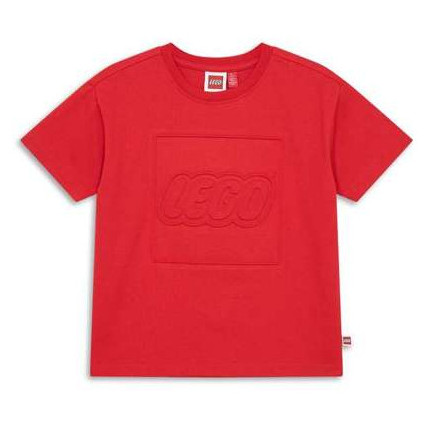 Camiseta para niños Lego Wear Lwtaj 217 Red rojo Red