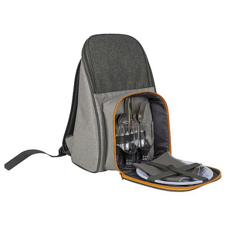 Bolsa refrigerante Bo-Camp Picnic Bag 2 gris Grey