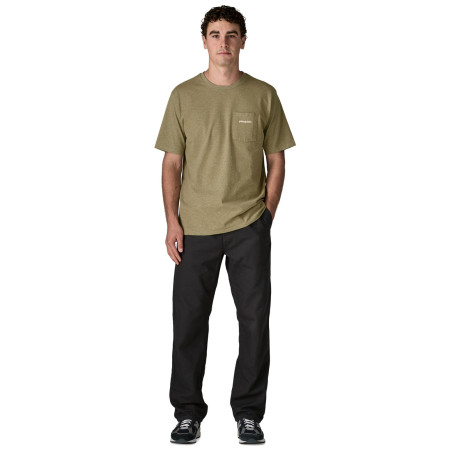 Camiseta de hombre Patagonia Men's Boardshort Logo Pocket Responsibili-Tee