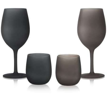 Copas de vino Brunner Wineglass Brownsatin - 2ks