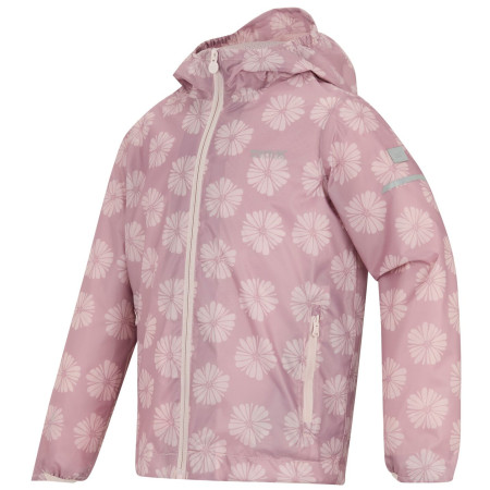 Chaqueta para niños Regatta Printed Lever II PwLilPinPet