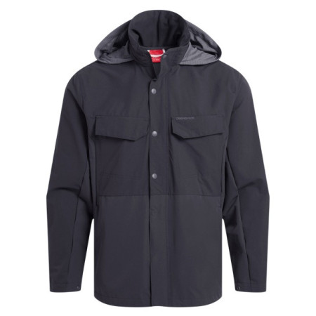 Chaqueta de hombre Craghoppers NosiLife Younes Jacket gris oscuro Dark Iron