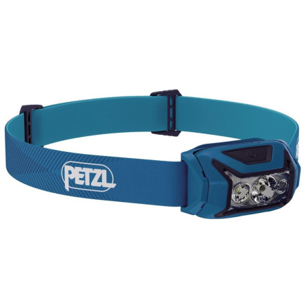 Linterna frontal Petzl Actik (2025) azul blue