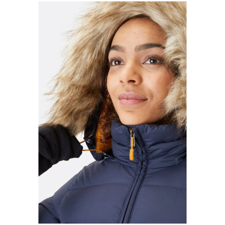 Abrigo de mujer Rab Deep Cover Parka