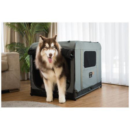 Jaula plegable para perros FikaGo Queen