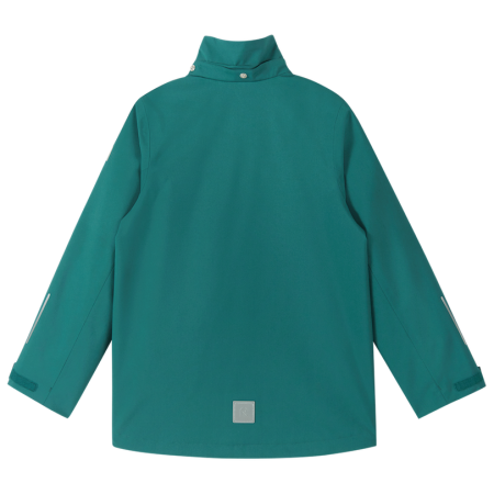 Chaqueta impermeable para niños Reima Saarela Dark Teal