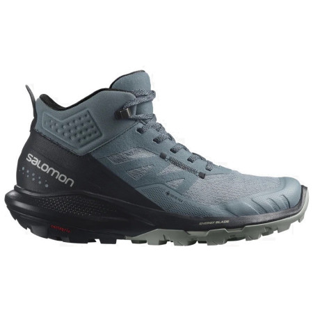 Calzado de senderismo para mujer Salomon Outpulse Mid Gore-Tex W azul Stormy Weather