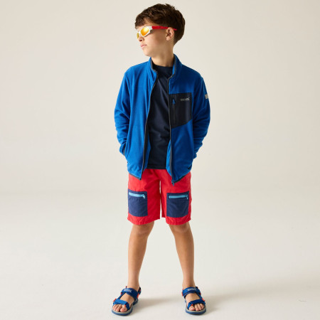 Sudadera para niños Regatta Junior Frankie F/Z Olympian Blu