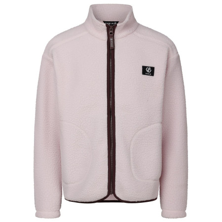 Sudadera para niños Dare 2b Zesty II Fleece Pink Haze rosa claro Pink Haze