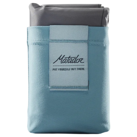 Manta de bolsillo Matador Pocket Blanket azul SlateBlue2024