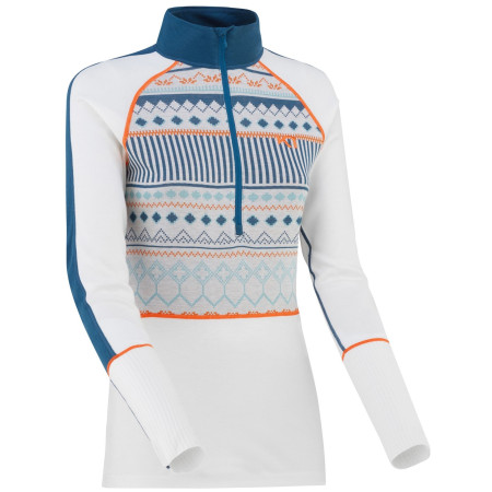 Jersey de mujer Kari Traa Perle H/Z blanco/azul Bwhite