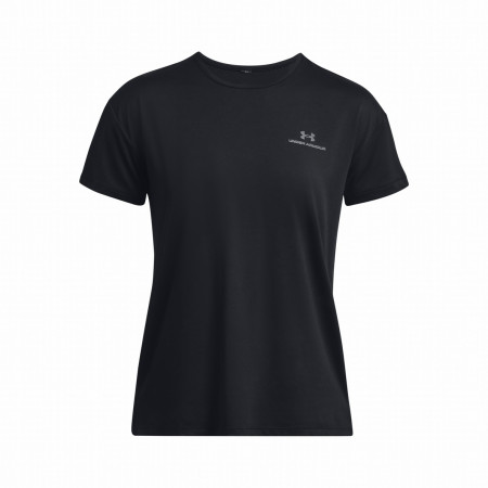 Camiseta de mujer Under Armour Vanish Energy Ss 2.0 negro Black/PitchGray