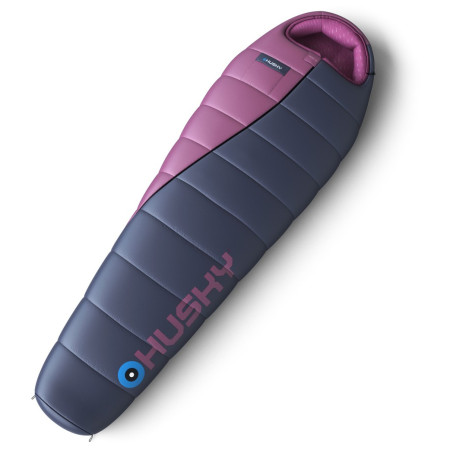 Saco de dormir para mujer Husky Ladies Motion azul/rosa blue/pink