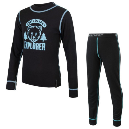 Juego funcional para niños Sensor Double Face Set Wild negro